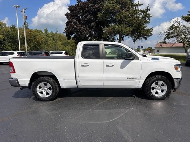 2021 RAM 1500 Big Horn Quad Cab 4x4 6'4" Box