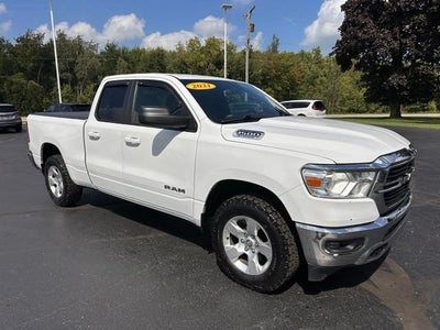 2021 RAM 1500 Big Horn Quad Cab 4x4 6'4" Box