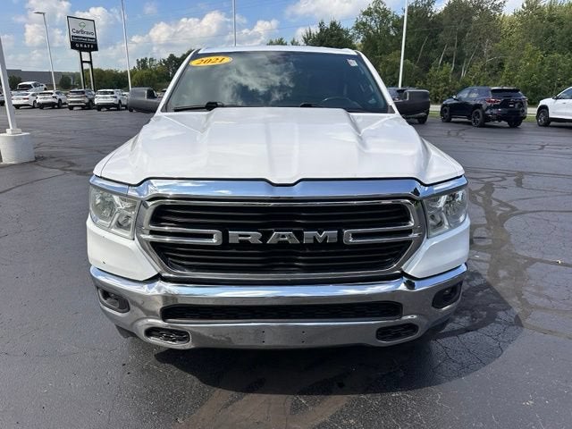 2021 RAM 1500 Big Horn Quad Cab 4x4 6'4" Box