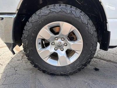 2021 RAM 1500 Big Horn Quad Cab 4x4 6'4" Box