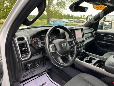 2022 RAM 1500 Big Horn Crew Cab 4x4 5'7" Box