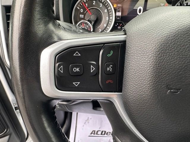 2022 RAM 1500 Big Horn Crew Cab 4x4 5'7" Box