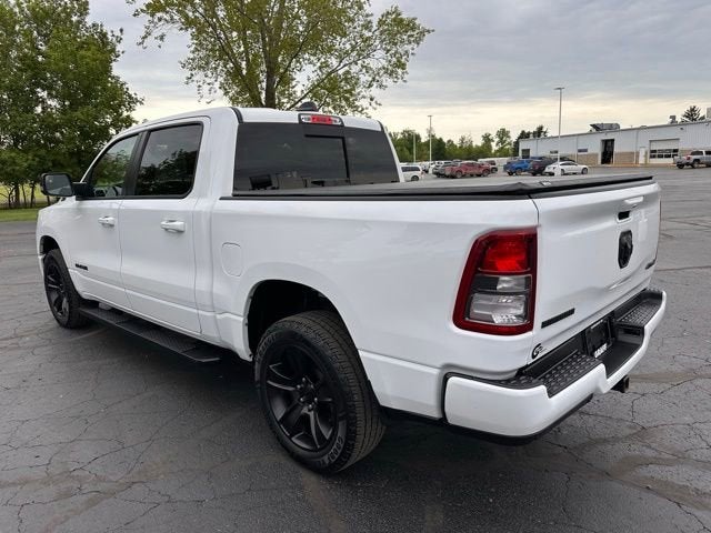 2022 RAM 1500 Big Horn Crew Cab 4x4 5'7" Box