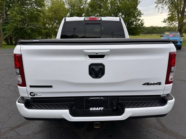 2022 RAM 1500 Big Horn Crew Cab 4x4 5'7" Box