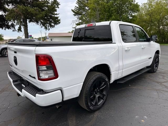 2022 RAM 1500 Big Horn Crew Cab 4x4 5'7" Box
