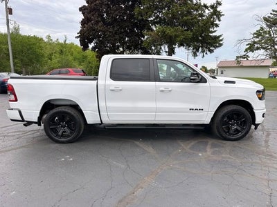 2022 RAM 1500 Big Horn Crew Cab 4x4 5'7" Box