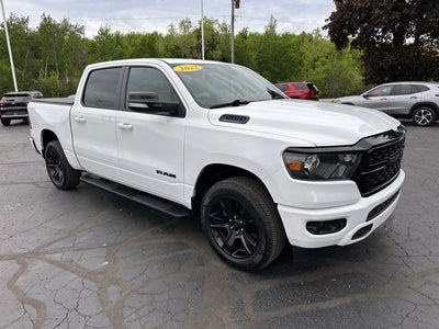 2022 RAM 1500 Big Horn Crew Cab 4x4 5'7" Box