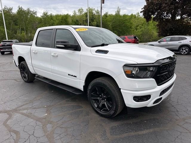 2022 RAM 1500 Big Horn Crew Cab 4x4 5'7" Box