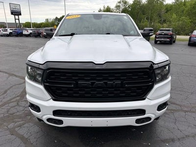 2022 RAM 1500 Big Horn Crew Cab 4x4 5'7" Box