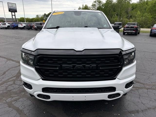 2022 RAM 1500 Big Horn Crew Cab 4x4 5'7" Box