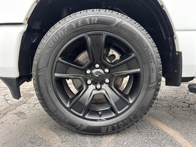 2022 RAM 1500 Big Horn Crew Cab 4x4 5'7" Box