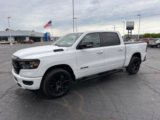 2022 RAM 1500 Big Horn Crew Cab 4x4 5'7" Box