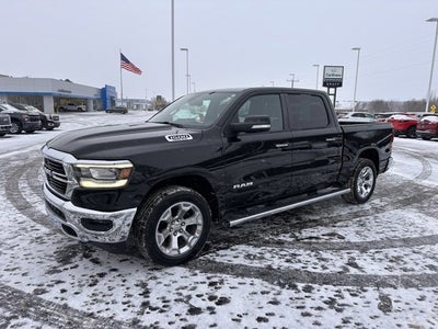 2019 RAM 1500 Big Horn/Lone Star Crew Cab 4x4 5'7" Box