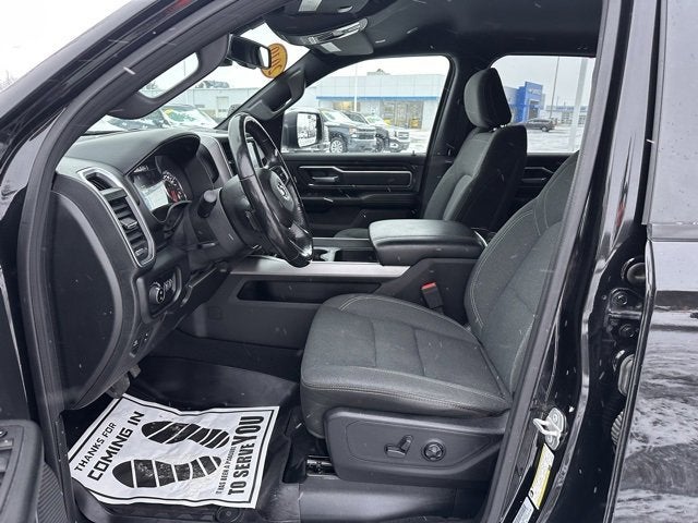 2019 RAM 1500 Big Horn/Lone Star Crew Cab 4x4 5'7" Box