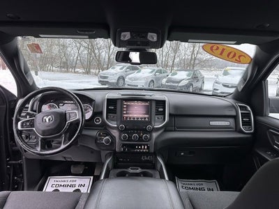 2019 RAM 1500 Big Horn/Lone Star Crew Cab 4x4 5'7" Box