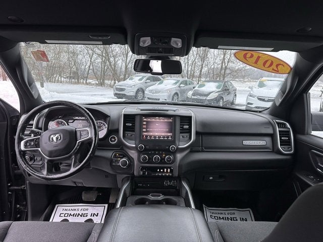 2019 RAM 1500 Big Horn/Lone Star Crew Cab 4x4 5'7" Box