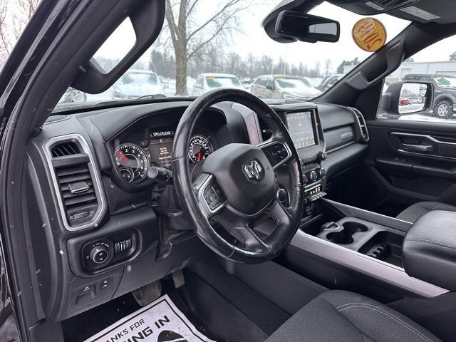 2019 RAM 1500 Big Horn/Lone Star Crew Cab 4x4 5'7" Box