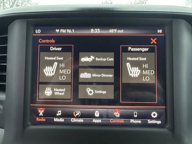 2019 RAM 1500 Big Horn/Lone Star Crew Cab 4x4 5'7" Box