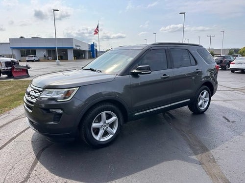 2018 Ford Explorer XLT