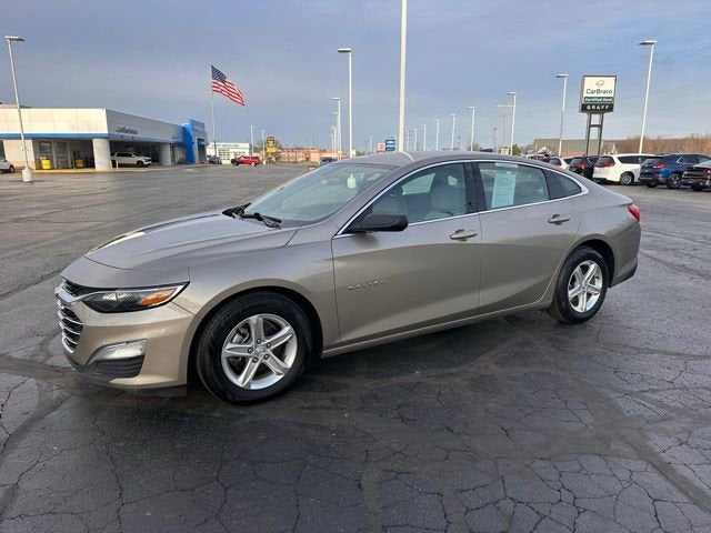 2022 Chevrolet Malibu 1FL