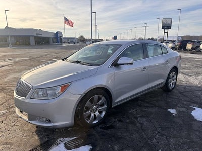 2012 Buick LaCrosse Leather