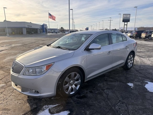 2012 Buick LaCrosse Leather