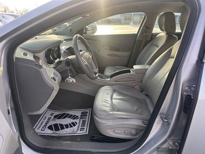 2012 Buick LaCrosse Leather