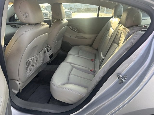 2012 Buick LaCrosse Leather