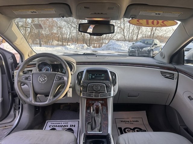 2012 Buick LaCrosse Leather
