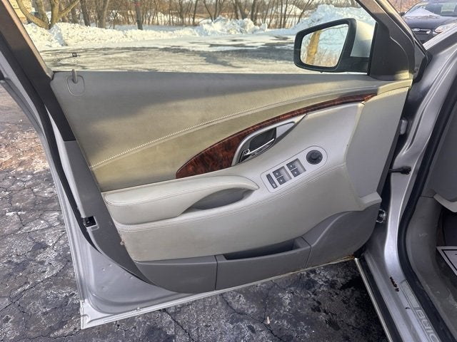 2012 Buick LaCrosse Leather