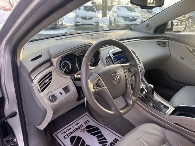 2012 Buick LaCrosse Leather