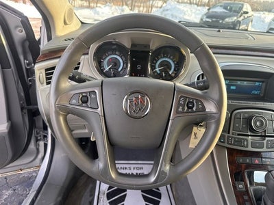 2012 Buick LaCrosse Leather