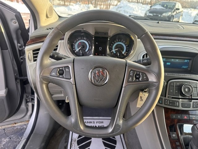 2012 Buick LaCrosse Leather