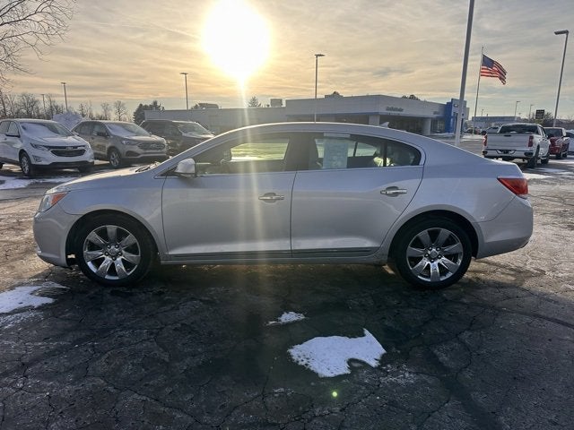 2012 Buick LaCrosse Leather