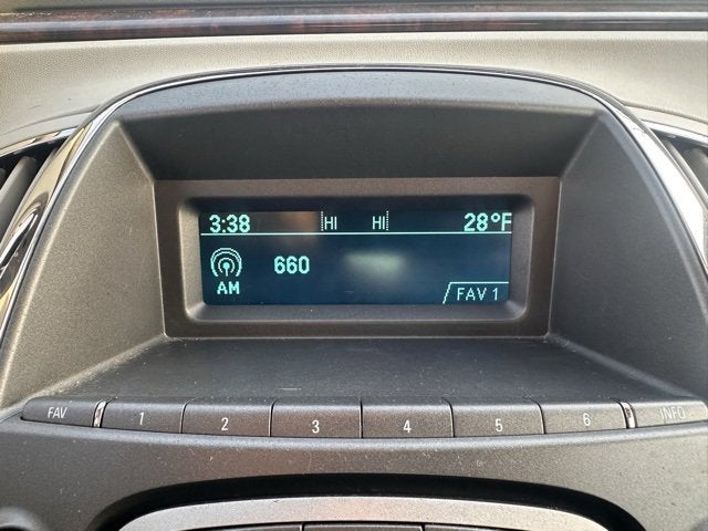 2012 Buick LaCrosse Leather