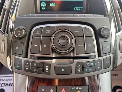 2012 Buick LaCrosse Leather