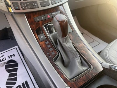 2012 Buick LaCrosse Leather