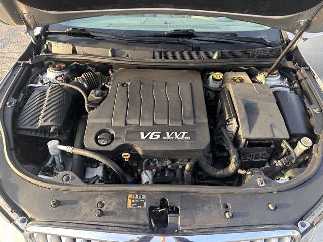 2012 Buick LaCrosse Leather