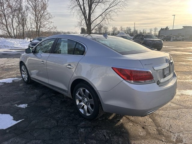 2012 Buick LaCrosse Leather