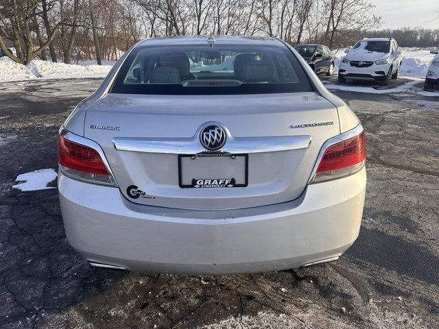 2012 Buick LaCrosse Leather