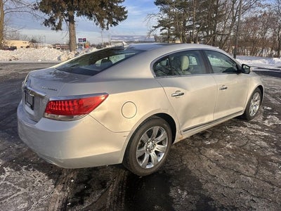 2012 Buick LaCrosse Leather