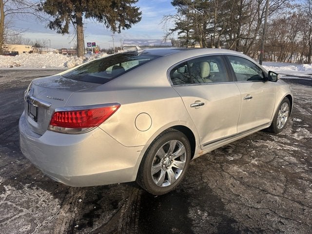 2012 Buick LaCrosse Leather