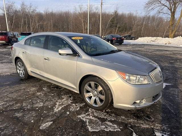 2012 Buick LaCrosse Leather