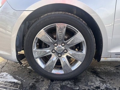 2012 Buick LaCrosse Leather