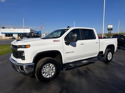 2025 Chevrolet Silverado 2500 HD LT