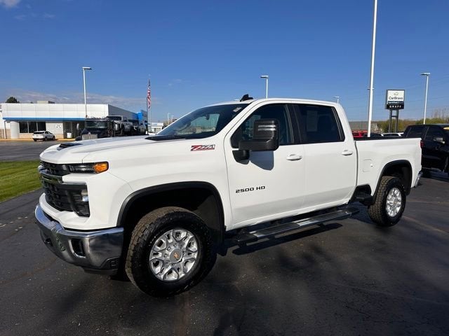 2025 Chevrolet Silverado 2500 HD LT