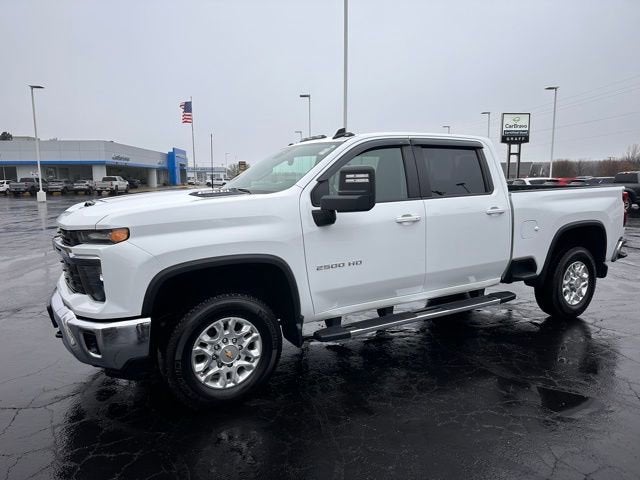 2025 Chevrolet Silverado 2500 HD LT