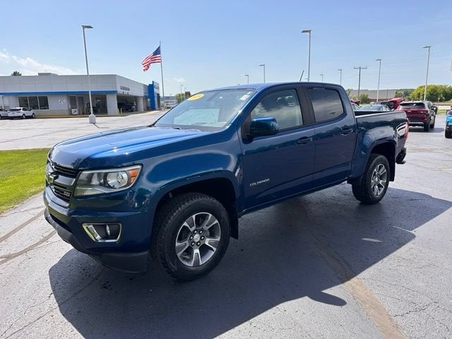 2019 Chevrolet Colorado 4WD Z71