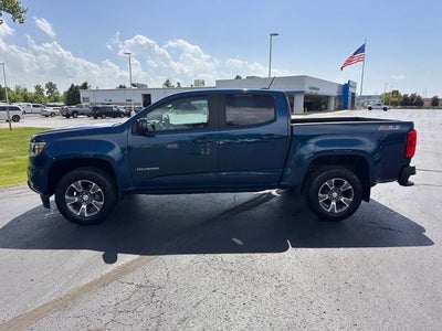 2019 Chevrolet Colorado 4WD Z71