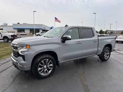 2024 Chevrolet Silverado 1500 LT (2FL)